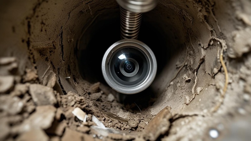 inspection de drain par caméra Gatineau